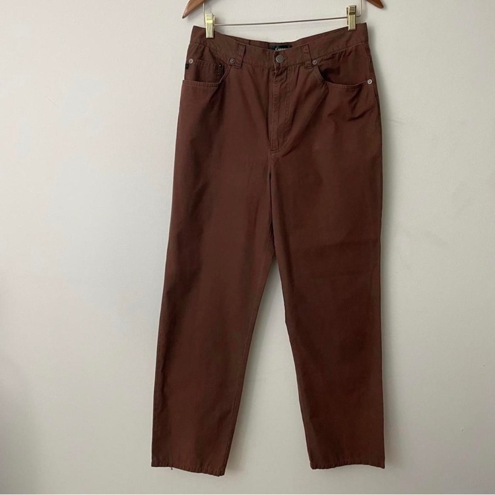 Ralph Lauren Chocolate Trousers